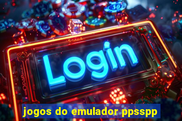 jogos do emulador ppsspp